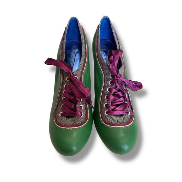 RARE COLOR Poetic Licence “Backlash” Size 40 rockabilly wicked - Picture 2 of 10